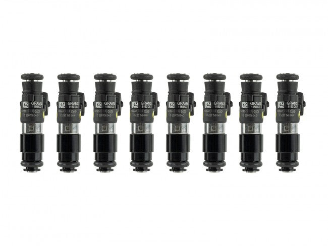 Grams Performance 1150cc Injector Kit – 2007–2012 Ford Mustang GT500 5.4L