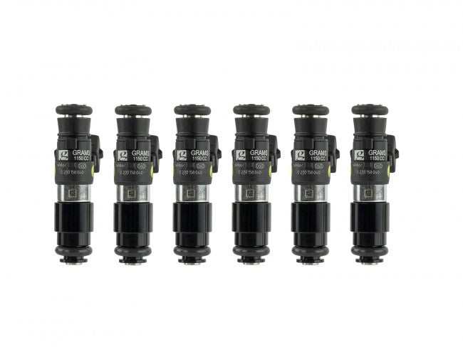 Grams Performance 1150cc Injector Kit – 1989–1999 Nissan Skyline GT-R R32, R33, R34 RB26 2.6L Twin-turbo