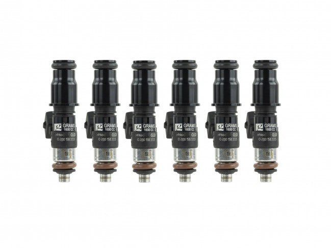 Grams Performance 1600cc Injector Kit – 1991–2005 Acura NSX 3.0L