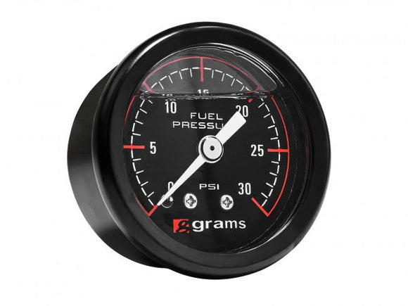 Grams Performance Fuel Pressure Gauge