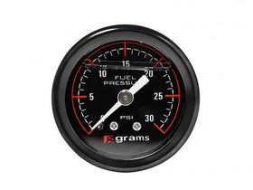 Grams Performance Fuel Pressure Gauge - 0