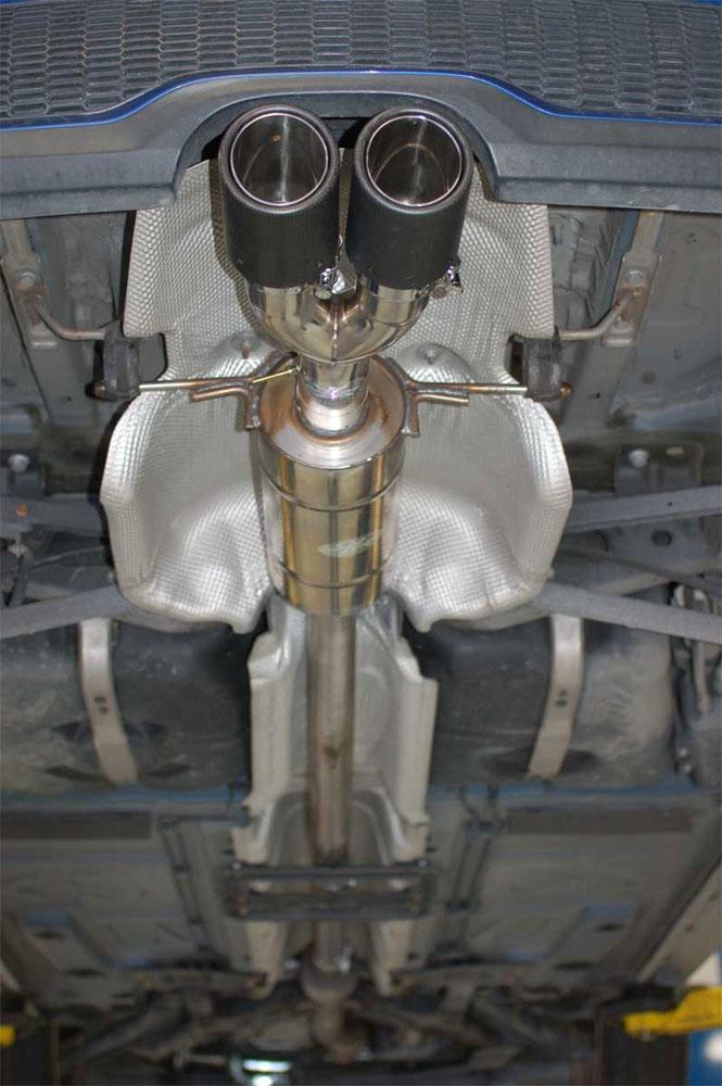 MINI Coupe, Roadster Cooper S (R59) Sport Exhaust (2011 on)