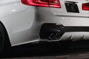 3D Design - 5 Series G30 M-Sport Rear Diffuser Installs With OE M-Sport Diffuser-5