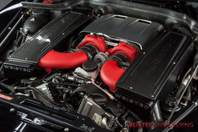 Carbon Fiber G550 Airboxes, M176 - 0