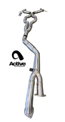 Active Autowerke G80/G82 M3/M4 Signature RACE ONLY Exhaust System - GOLIATH-6