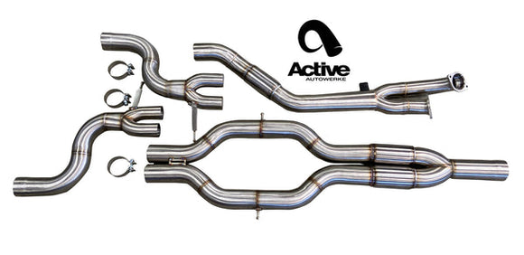 Active Autowerke G80/G82 M3/M4 Signature RACE ONLY Exhaust System - GOLIATH