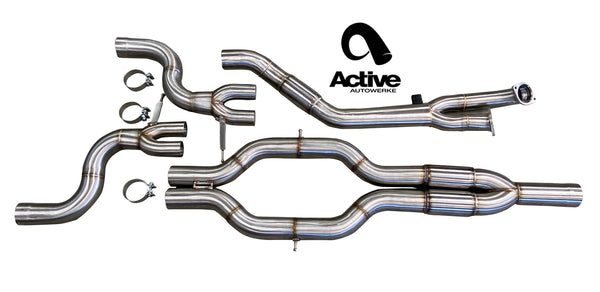 Active Autowerke G80/G82 M3/M4 Signature RACE ONLY Exhaust System - GOLIATH