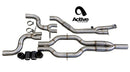 Active Autowerke G80/G82 M3/M4 Signature RACE ONLY Exhaust System - GOLIATH-3