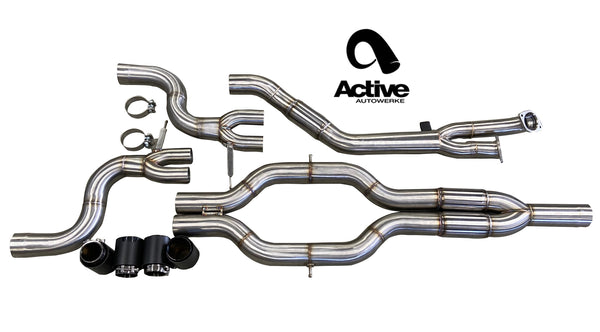 Active Autowerke G80/G82 M3/M4 Signature RACE ONLY Exhaust System - GOLIATH