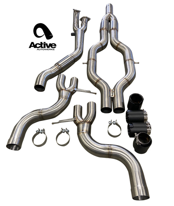 Active Autowerke G80/G82 M3/M4 Signature RACE ONLY Exhaust System - GOLIATH - 0