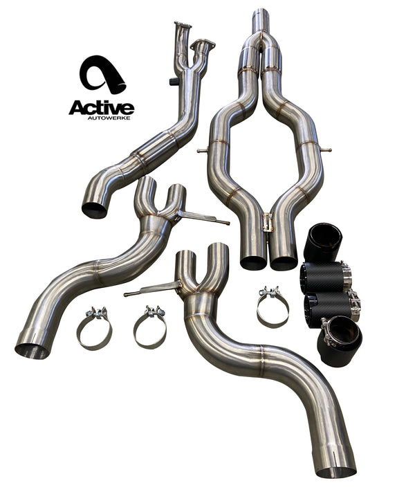 Active Autowerke G80/G82 M3/M4 Signature RACE ONLY Exhaust System - GOLIATH