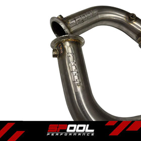 Spool G90 M5 Primary Race Downpipes - 0