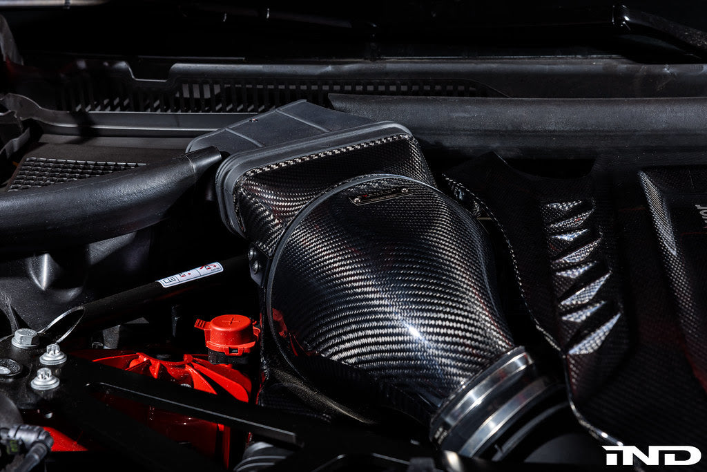 Eventuri BMW F9X X5M / X6M / G09 XM / M60i Black Carbon Intake System