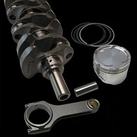 Brian Crower Toyota 2JZGTE/2JZGE Stroker Kit - Lightweight 94mm Stroke Billet Crank BC625+ Rods (5.