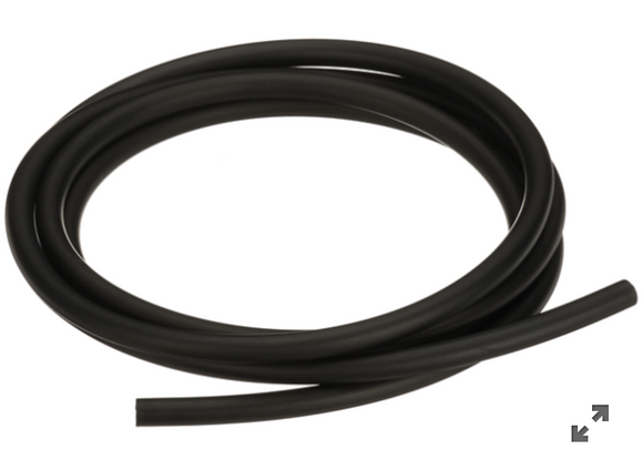 Gates 5/32in x 6ft (3/16in Nipple) Windshield Washer/Vacuum Hose *Non-Reinforced*
