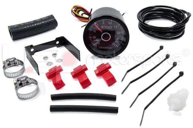 Mk6 GTi | Jetta Turbo VW White Boost Gauge - 0