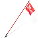 Boss Audio Systems ATV Whip Antenna/ 72 inch/ Multicolor/ IP67 Weatherproof-1