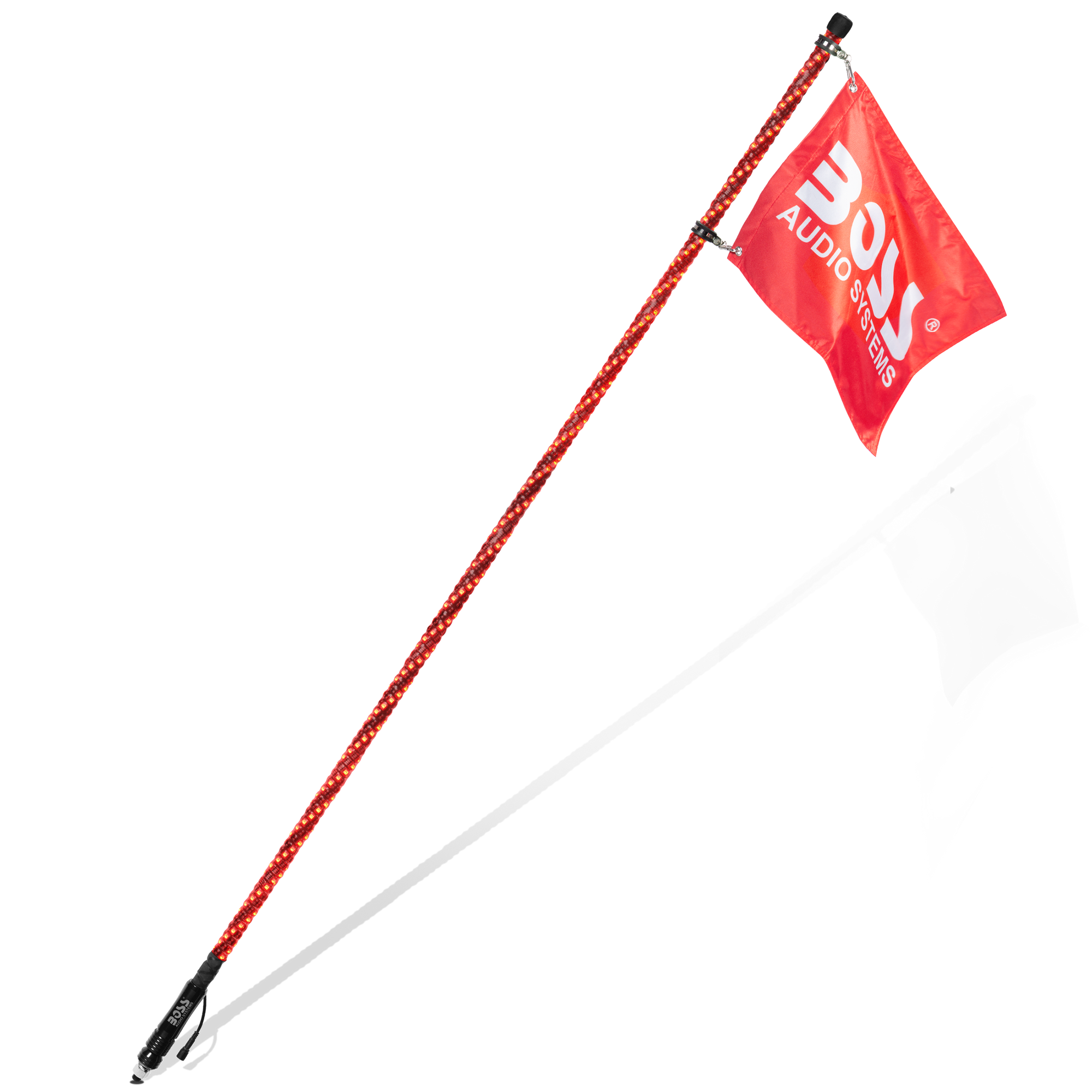 Boss Audio Systems ATV Whip Antenna/ 72 inch/ Multicolor/ IP67 Weatherproof