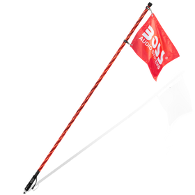 Boss Audio Systems ATV Whip Antenna/ 72 inch/ Multicolor/ IP67 Weatherproof