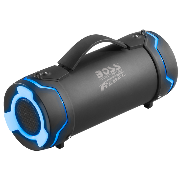 Boss Audio Portable Bt Led Speaker Ipx 5