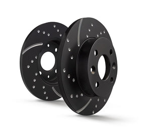 EBC 2019+ Toyota Corolla Hatchback 2.0L GD Sport Front Rotors