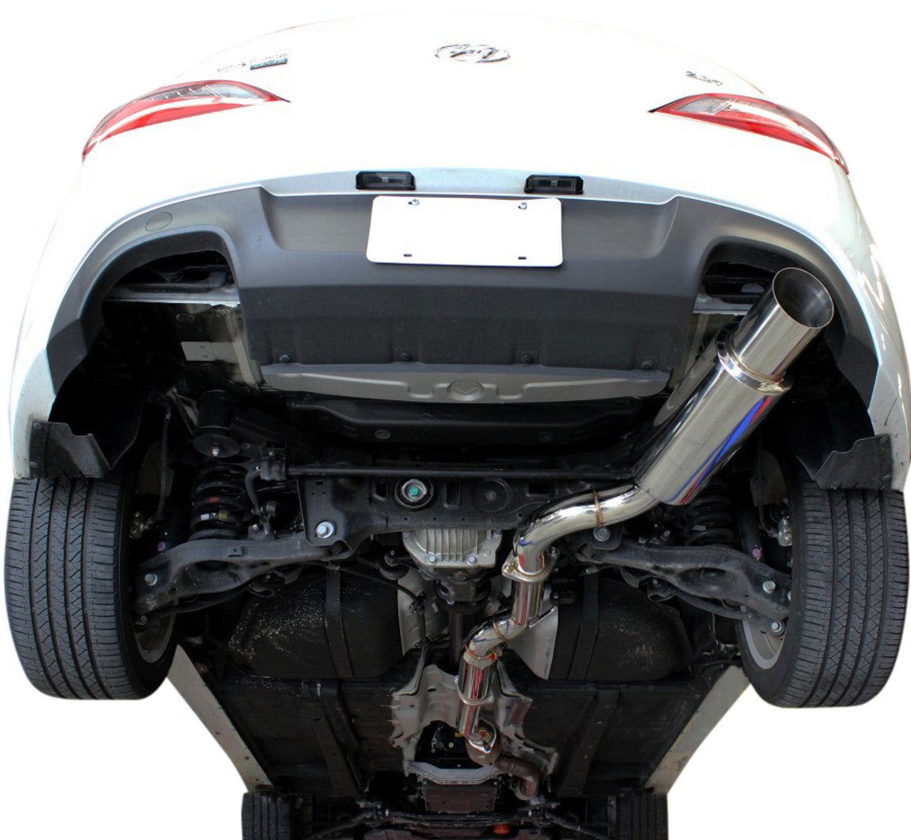 ISR Performance GT Single Exhaust - 2009+ Hyundai Genesis Coupe 2.0T - 0