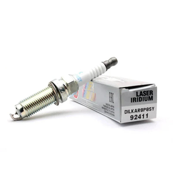 NGK Laser Iridium Spark Plug Box of 4 (DILKAR8P8SY)