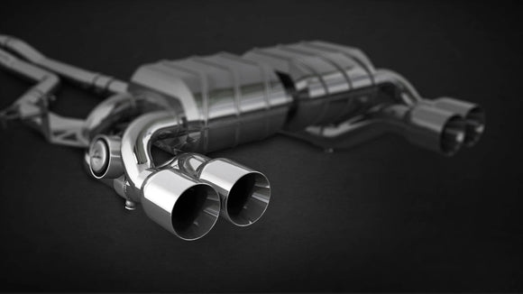 BMW M3/M4 - Valved Exhaust System Incl. Remote (Stainless Tips)