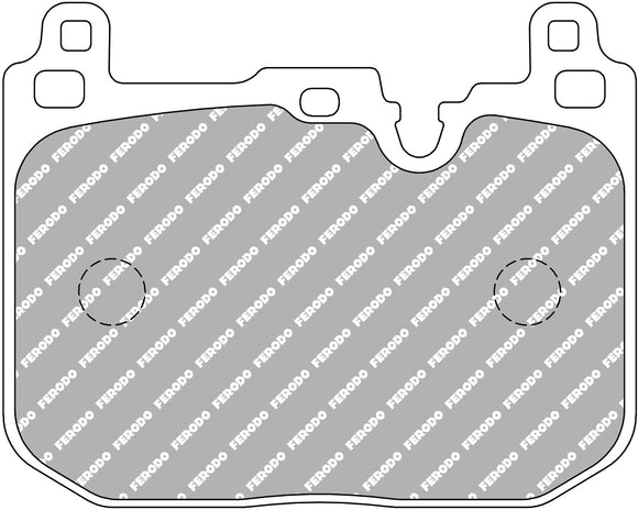Ferodo DS2500 Brake Pads for Mini Cooper Hardtop, Clubman, Countryman John Cooper Works 2015-2021