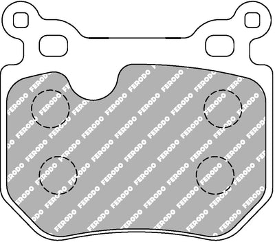 BMW Performance Brake Pad Set - Ferodo Racing FCP4217H - 0