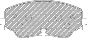 Ferodo DS2500 Brake Pads for Performance Vehicles - Low Dust, Hybrid Design FCP5358H