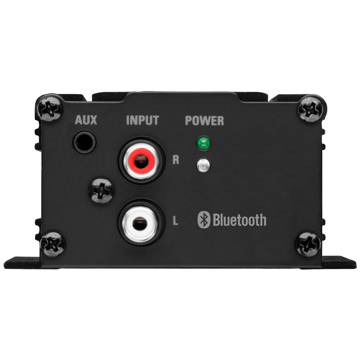 Boss Audio Systems Motorcycle Speaker Amplifier/ Bluetooth/ 3in Speakers 2 Pair- Black