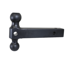 2" Shank 16K Extended Dual-Ball Mount 12" length