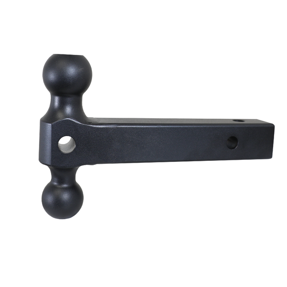 2" Shank 16K Extended Dual-Ball Mount 12" length