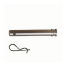 5/8" Hitch Pin 4" Useable Length & Twist Clip-1