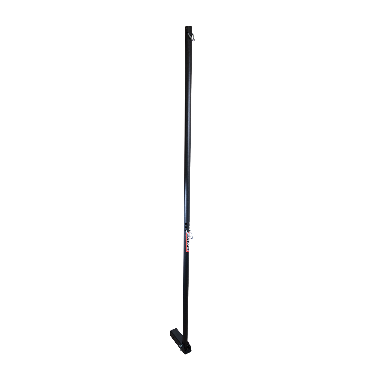 2" Extended Shank GEN-Y Flag Pole (specifically for vehicles with tire on the back when this is being used directly in the receiver) - 0