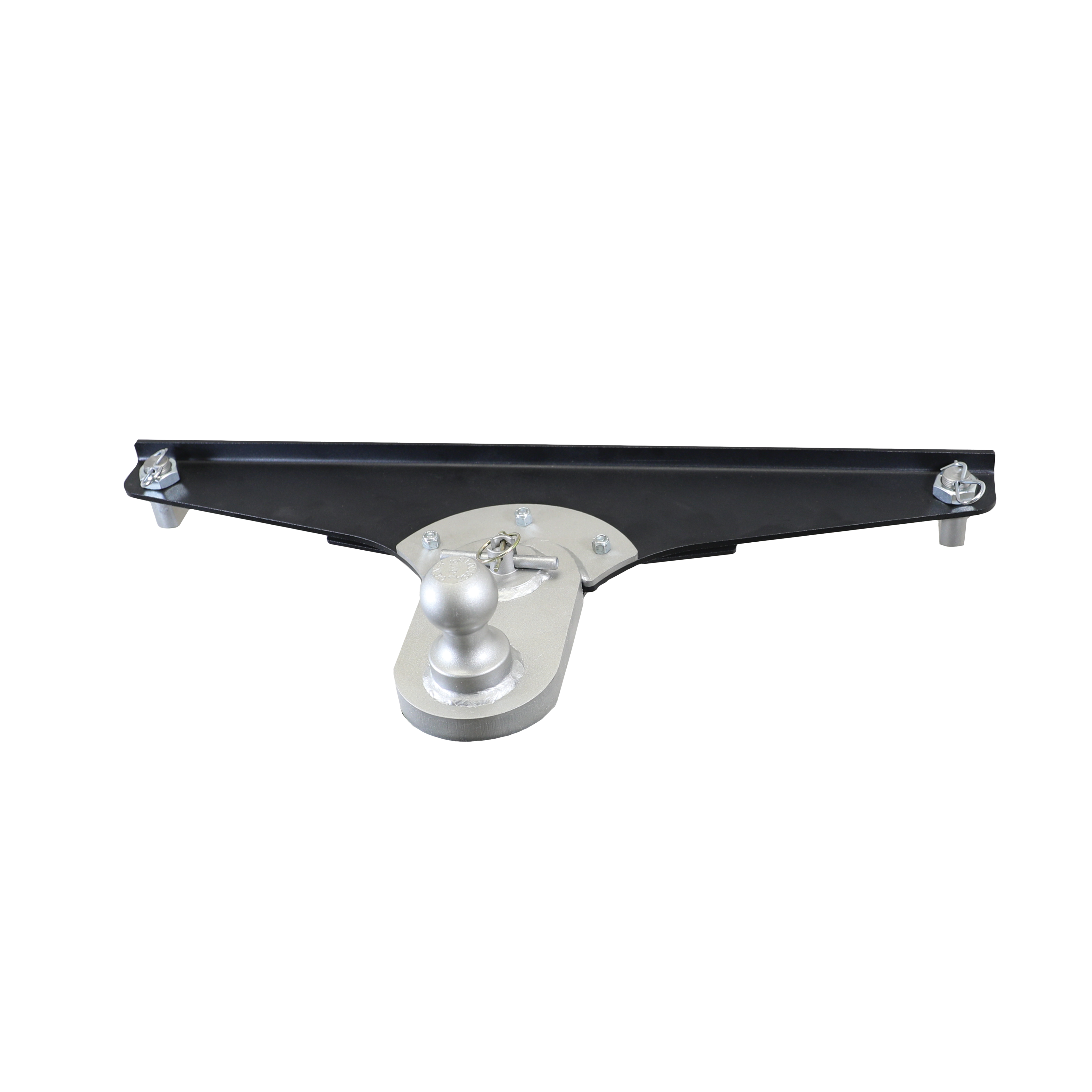 GoosePuck 5" offset ball-puck mount for GM Short Bed 2018-2019 25K Towing, (With EXT Ball Assy and 102345)