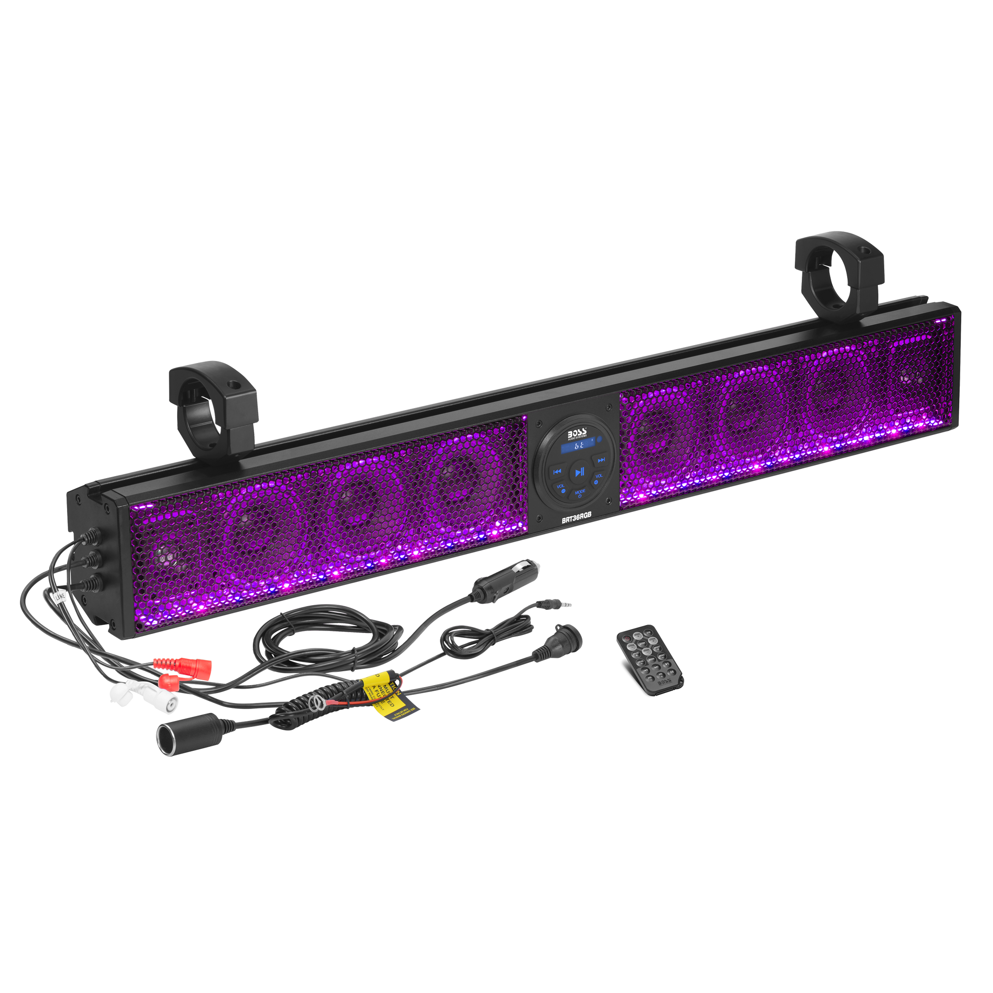 Boss Audio Systems ATV UTV 36in Sound Bar System w/ RGB Illumination
