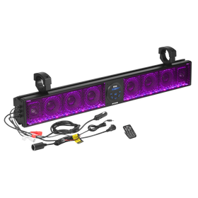 Boss Audio Systems ATV UTV 36in Sound Bar System w/ RGB Illumination