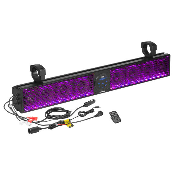 Boss Audio Systems ATV UTV 36in Sound Bar System w/ RGB Illumination