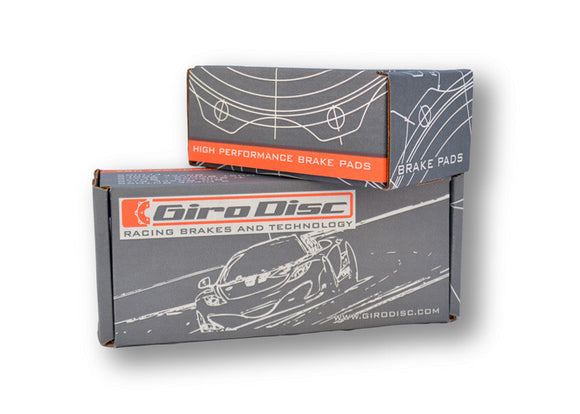 GP10 Street Pads for Front 1382/1405 Shape