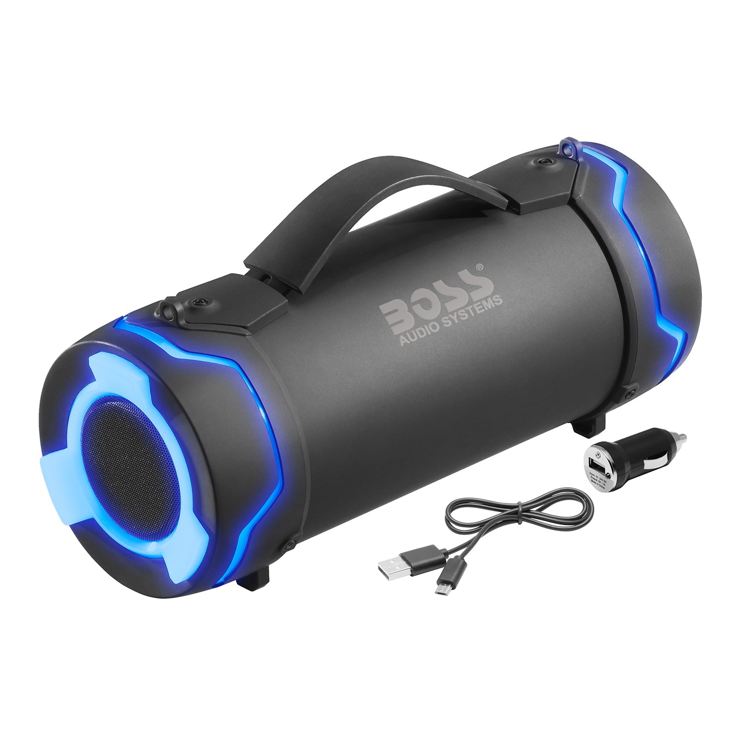 Boss Audio Portable Bt Led Speaker Ipx 5