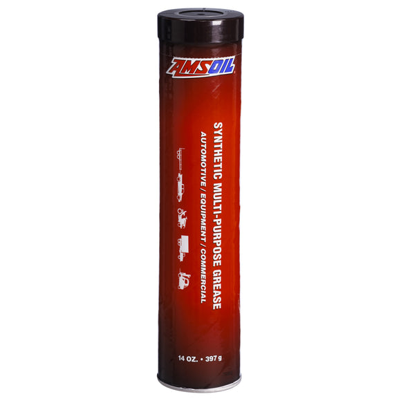 AMSOIL Synthetic Multi-Purpose Grease 414 ml Cartridge