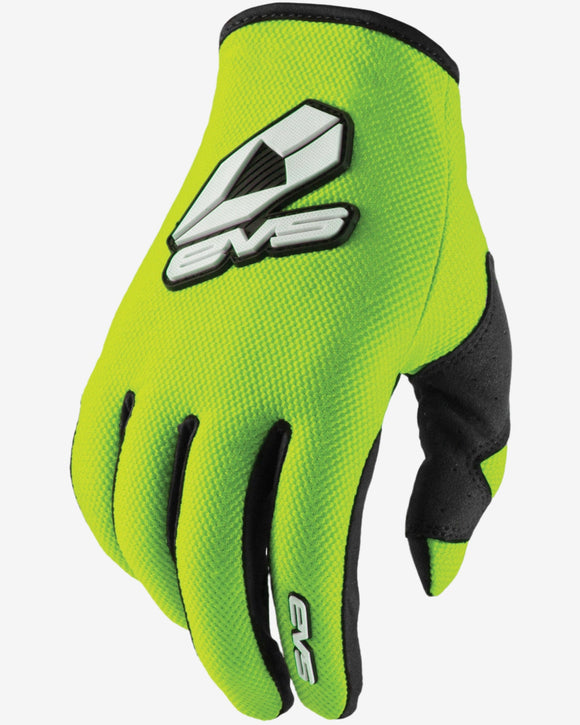 EVS Sport Glove Hivis Yellow - Medium
