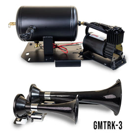 Kleinn 07-18 Chevrolet Silverado Avalanche Onboard Air System w/220 Horns