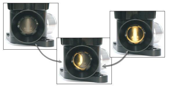 Go Fast Bits Respons TMS Adjustable Bias Diverter Valve | Multiple Subaru Fitments