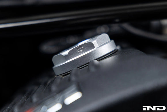 Goldenwrench BMW M Blackline Oil Cap Heritage Motorsport