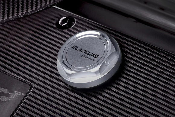Goldenwrench BMW M Blackline Oil Cap Heritage Motorsport
