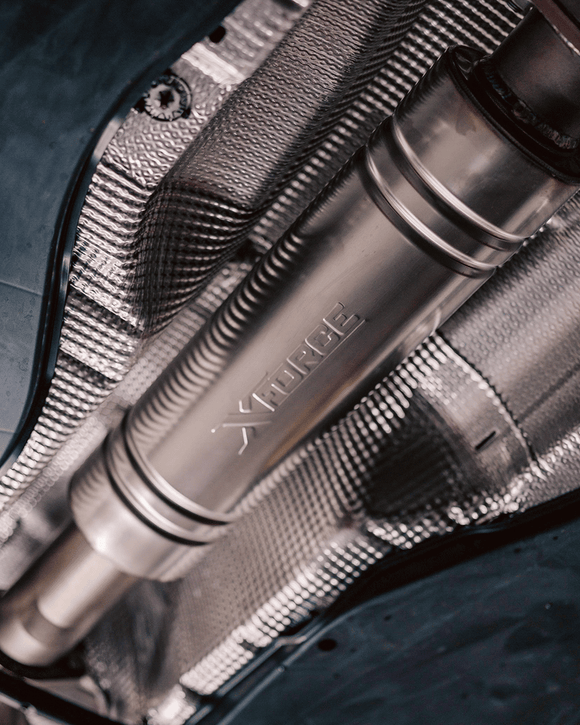 Xforce MK7/7.5+ MK8 GTI CATBACK VAREX SYSTEM