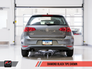 AWE Touring Edition Exhaust for VW MK7 Golf 1.8T - Diamond Black Tips (90mm)-5